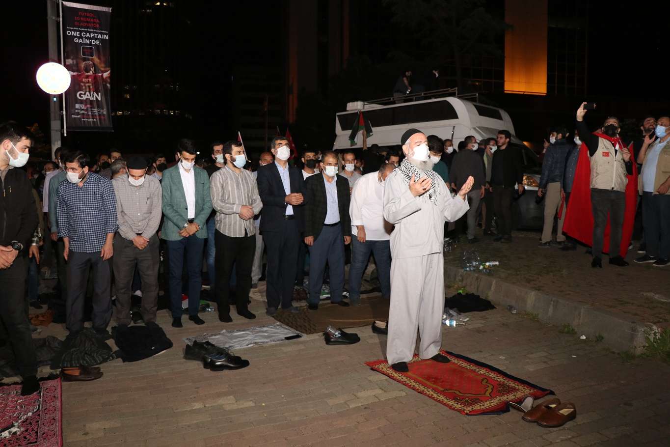 Siyonistlerin Mescid-i Aksa baskını İstanbul'da protesto edildi